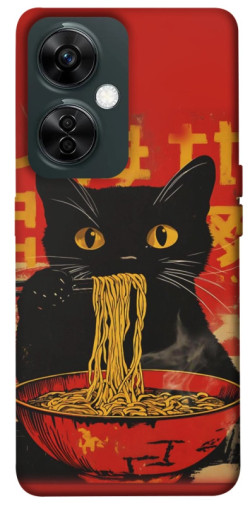 Чехол itsPrint Cat noodles для OnePlus Nord CE 3 Lite