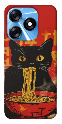 Чехол itsPrint Cat noodles для TECNO Spark 10 Pro
