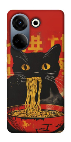 Чехол itsPrint Cat noodles для TECNO Camon 20 Pro (CK7n)