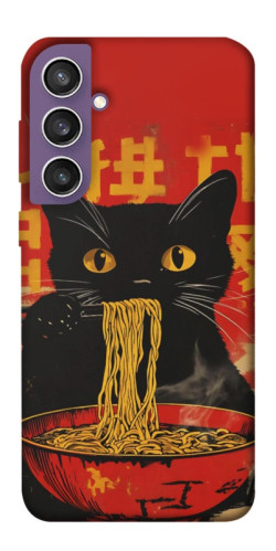 Чехол itsPrint Cat noodles для Samsung Galaxy S23 FE