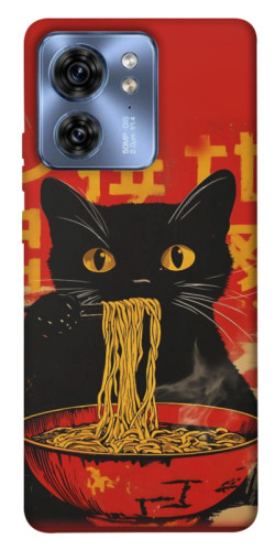 Чехол itsPrint Cat noodles для Motorola Edge 40
