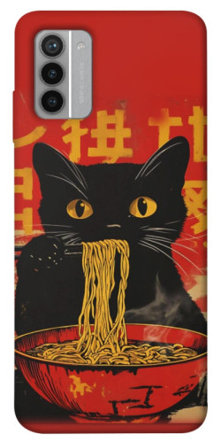Чехол itsPrint Cat noodles для Nokia G42