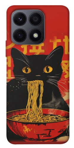 Чехол itsPrint Cat noodles для Huawei Honor X8a