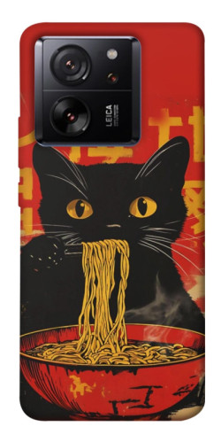 Чехол itsPrint Cat noodles для Xiaomi 13T