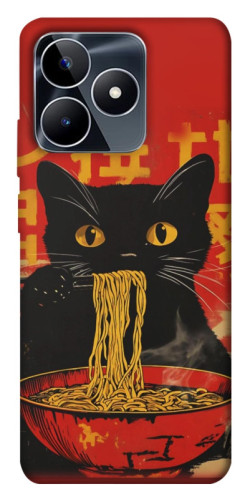 Чехол itsPrint Cat noodles для Realme C53