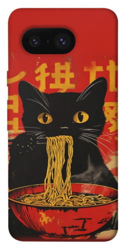 Чехол itsPrint Cat noodles для Google Pixel 8