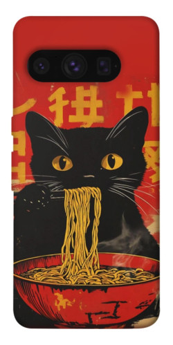 Чехол itsPrint Cat noodles для Google Pixel 8 Pro