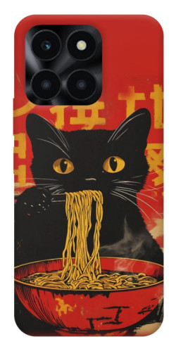 Чехол itsPrint Cat noodles для Huawei Honor X6a