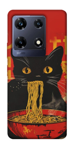 Чехол itsPrint Cat noodles для Infinix Note 30 Pro