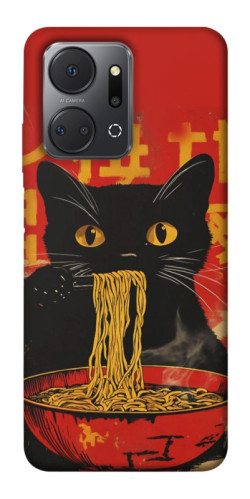Чехол itsPrint Cat noodles для Huawei Honor X7a