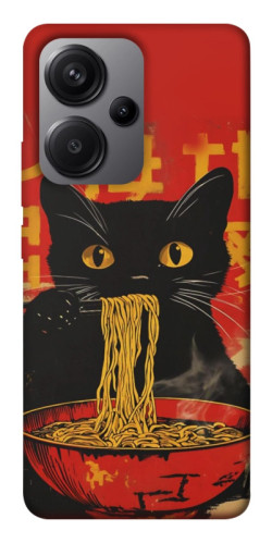 Чехол itsPrint Cat noodles для Xiaomi Redmi Note 13 Pro+