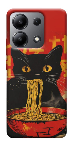 Чехол itsPrint Cat noodles для Xiaomi Redmi Note 13 4G