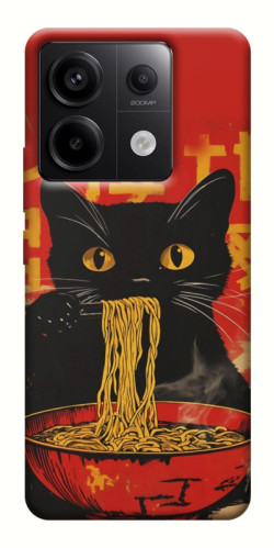 Чехол itsPrint Cat noodles для Xiaomi Redmi Note 13 Pro 4G