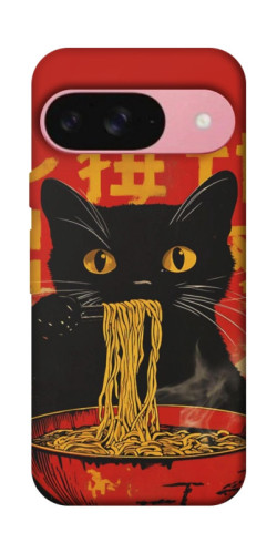 Чехол itsPrint Cat noodles для Google Pixel 9