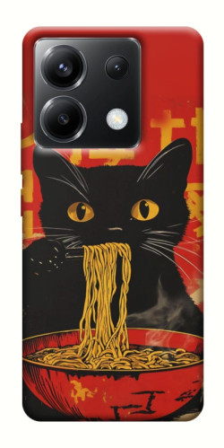 Чехол itsPrint Cat noodles для Xiaomi Poco X6