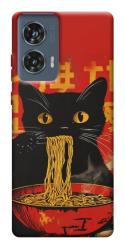 Чехол itsPrint Cat noodles для Motorola Edge 50 Fusion