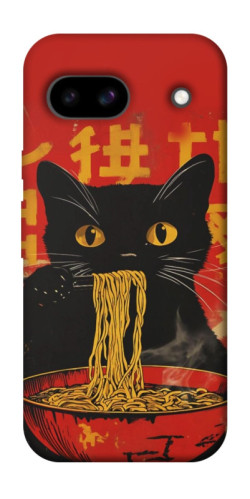 Чехол itsPrint Cat noodles для Google Pixel 8a
