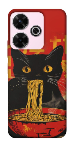 Чехол itsPrint Cat noodles для Xiaomi Redmi 13 4G / Poco M6 4G