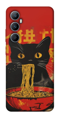 Чехол itsPrint Cat noodles для Realme C65 4G