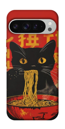 Чехол itsPrint Cat noodles для Google Pixel 9 Pro XL