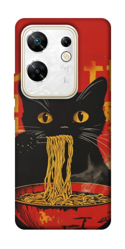Чехол itsPrint Cat noodles для Infinix Zero 30 4G