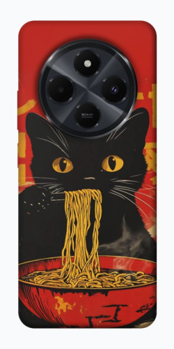 Чехол itsPrint Cat noodles для Xiaomi Redmi 14C / Poco C75