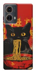Чехол itsPrint Cat noodles для Motorola Moto G85