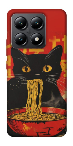 Чехол itsPrint Cat noodles для Xiaomi 14T