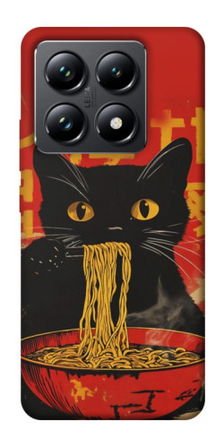 Чехол itsPrint Cat noodles для Xiaomi 14T Pro