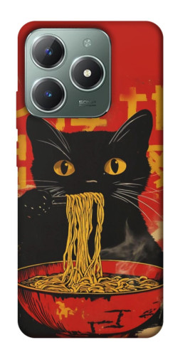 Чехол itsPrint Cat noodles для Realme C61 4G