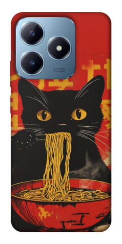 Чехол itsPrint Cat noodles для Realme C63 4G