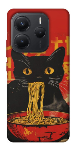 Чехол itsPrint Cat noodles для Xiaomi Redmi Note 14 5G