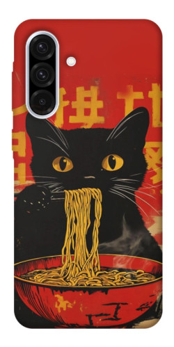 Чехол itsPrint Cat noodles для Samsung Galaxy A56 5G