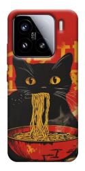 Чехол itsPrint Cat noodles для Xiaomi 15