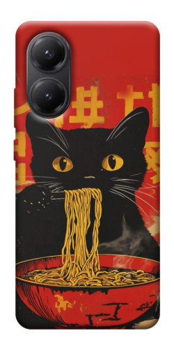 Чехол itsPrint Cat noodles для Xiaomi Poco X7 Pro