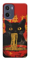 Чехол itsPrint Cat noodles для Motorola Moto G05