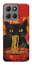 Чехол itsPrint Cat noodles для Motorola Moto G15 4G