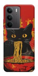 Чехол itsPrint Cat noodles для Realme C75