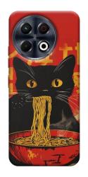 Чехол itsPrint Cat noodles для TECNO Spark 30 Pro (KL7)