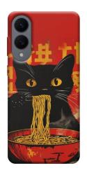 Чехол itsPrint Cat noodles для Samsung Galaxy S25 Edge