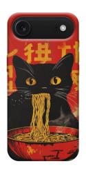 Чехол itsPrint Cat noodles для Apple iPhone 17 Air (6.5")