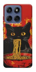 Чехол itsPrint Cat noodles для Motorola Edge 60 Fusion