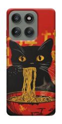 Чехол itsPrint Cat noodles для Motorola Edge 60 Pro
