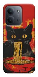 Чехол itsPrint Cat noodles для Xiaomi Redmi 15C (EU)
