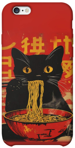 Чохол itsPrint Cat noodles для Apple iPhone 6/6s (4.7")