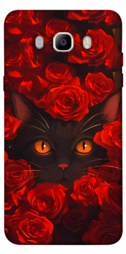 Чехол itsPrint Rose cat для Samsung J710F Galaxy J7 (2016)