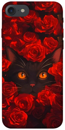 Чехол itsPrint Rose cat для Apple iPhone 7 / 8 (4.7")