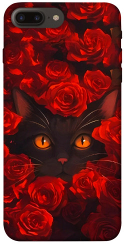 Чехол itsPrint Rose cat для Apple iPhone 7 plus / 8 plus (5.5")