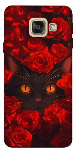 Чехол itsPrint Rose cat для Samsung A520 Galaxy A5 (2017)