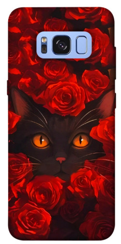Чехол itsPrint Rose cat для Samsung G950 Galaxy S8